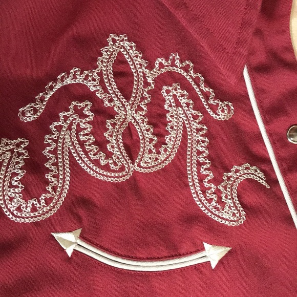 VINTAGE ROPER WESTERN SHIRT - Picture 15 of 15